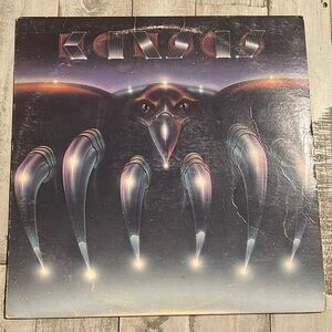 Kansas “Song For America” 1975 Vinyl